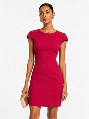 armani exchange faux leather dress | Dresses | Armani Exchange Fringe Dresses: Formal Dresses